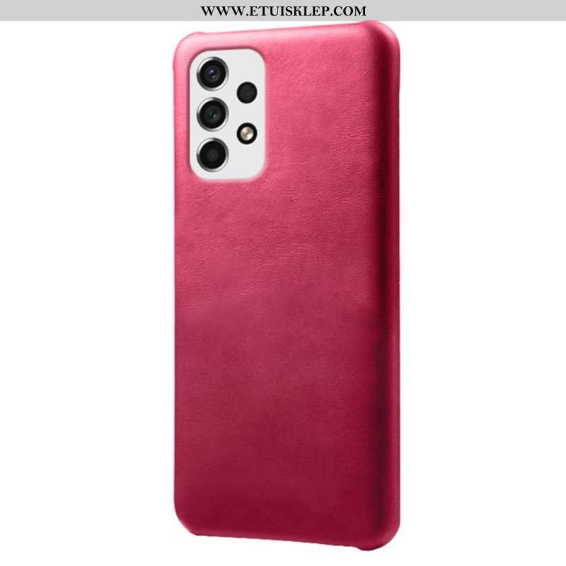 Etui do Samsung Galaxy M53 5G Efekt Skóry Ksq